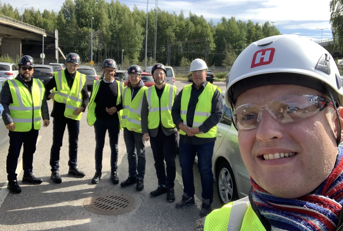 VIMTPELi delegatsioon käis õppereisil Soome kolleegide juures